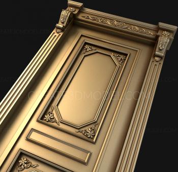Doors (DVR_0060) 3D model for CNC machine